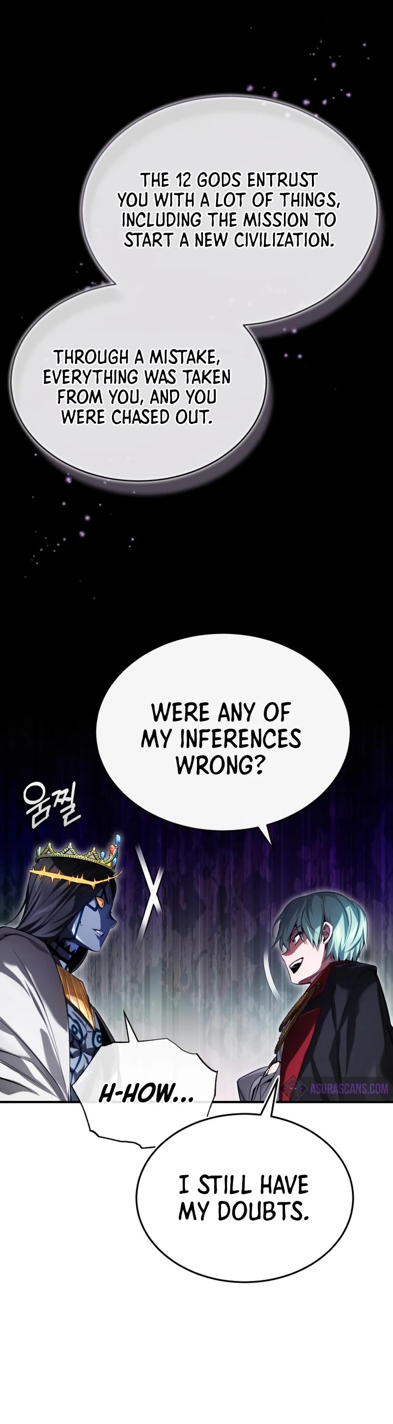 The Dark Magician Transmigrates After 66666 Years Chapter 96 page 54 - Chapter 96: The First King