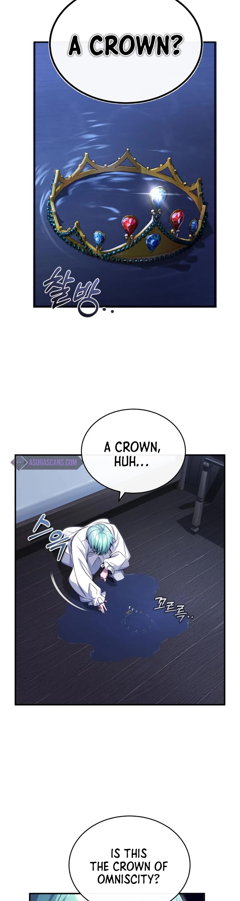 The Dark Magician Transmigrates After 66666 Years Chapter 96 page 9 - Chapter 96: The First King