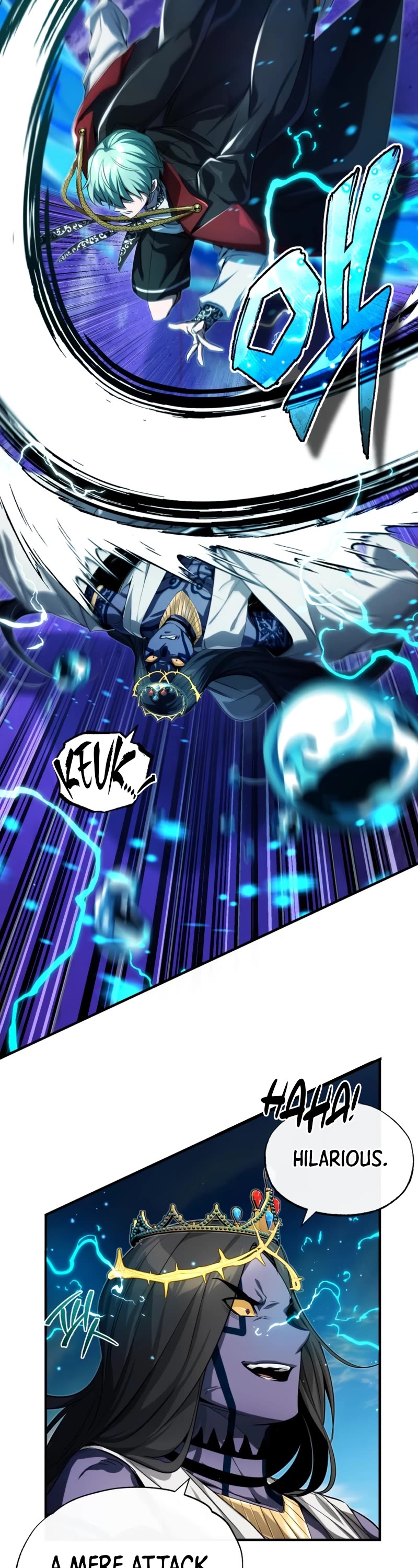 The Dark Magician Transmigrates After 66666 Years Chapter 97 page 20 - Chapter 97: Master Of Power