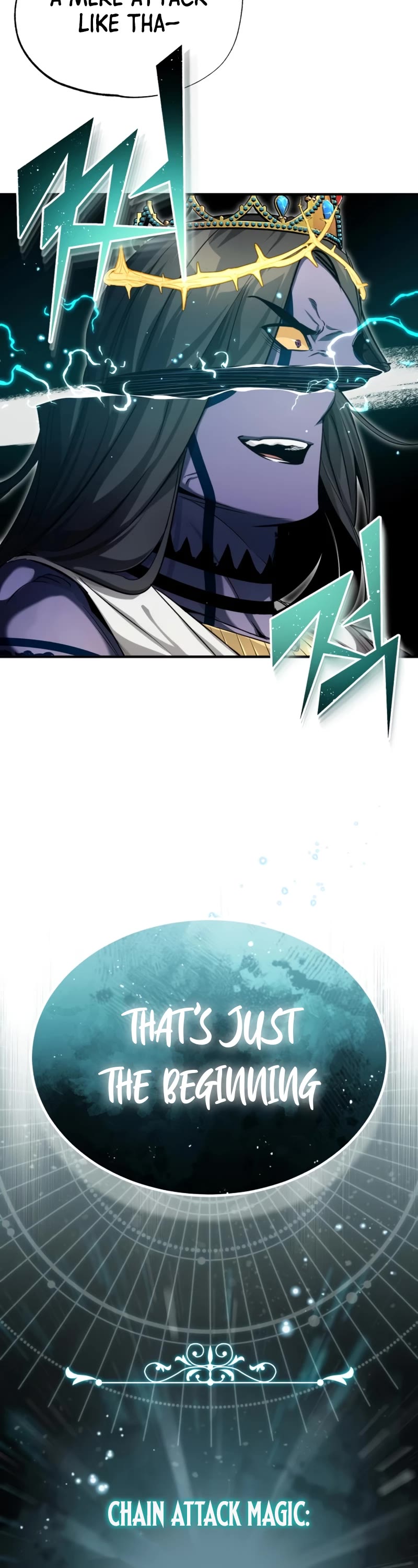 The Dark Magician Transmigrates After 66666 Years Chapter 97 page 21 - Chapter 97: Master Of Power