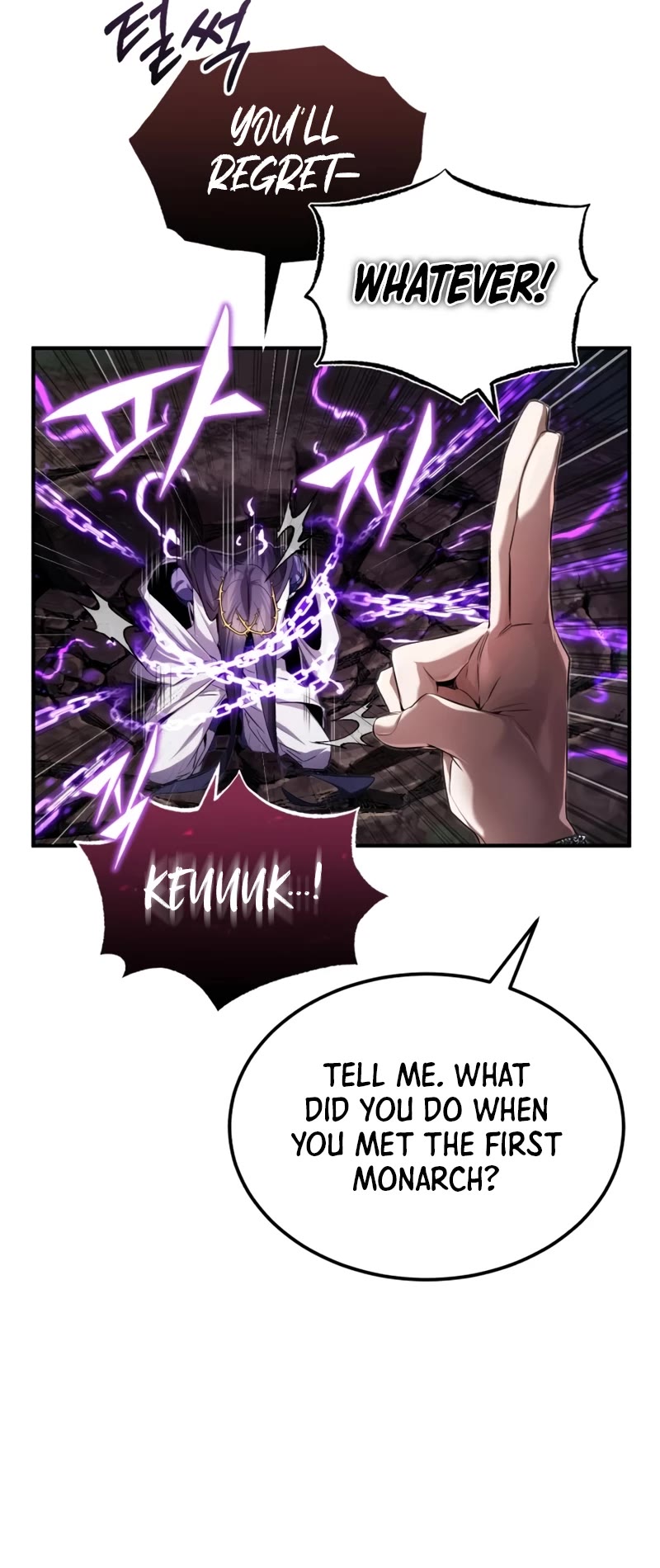 The Dark Magician Transmigrates After 66666 Years Chapter 97 page 33 - Chapter 97: Master Of Power