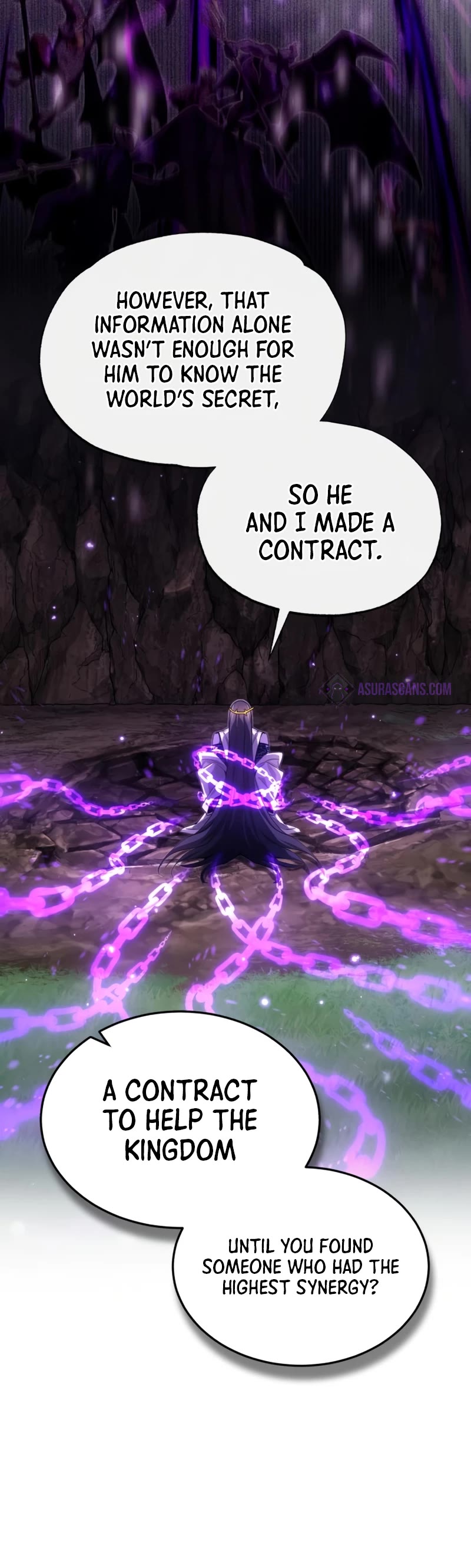 The Dark Magician Transmigrates After 66666 Years Chapter 97 page 38 - Chapter 97: Master Of Power