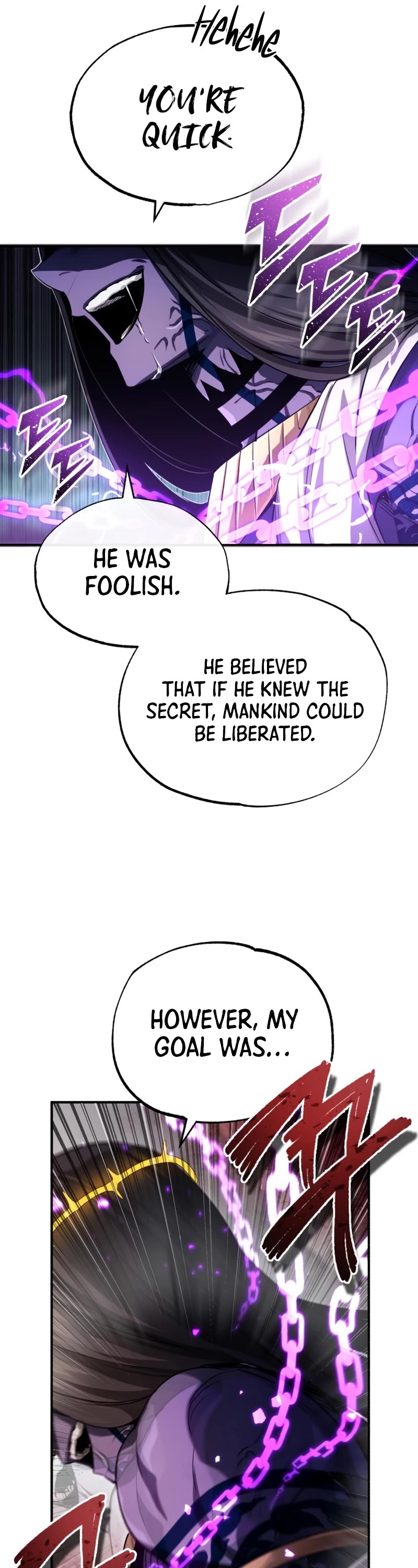 The Dark Magician Transmigrates After 66666 Years Chapter 97 page 39 - Chapter 97: Master Of Power