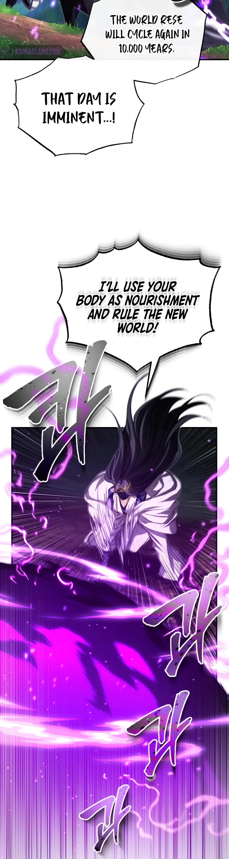 The Dark Magician Transmigrates After 66666 Years Chapter 97 page 41 - Chapter 97: Master Of Power
