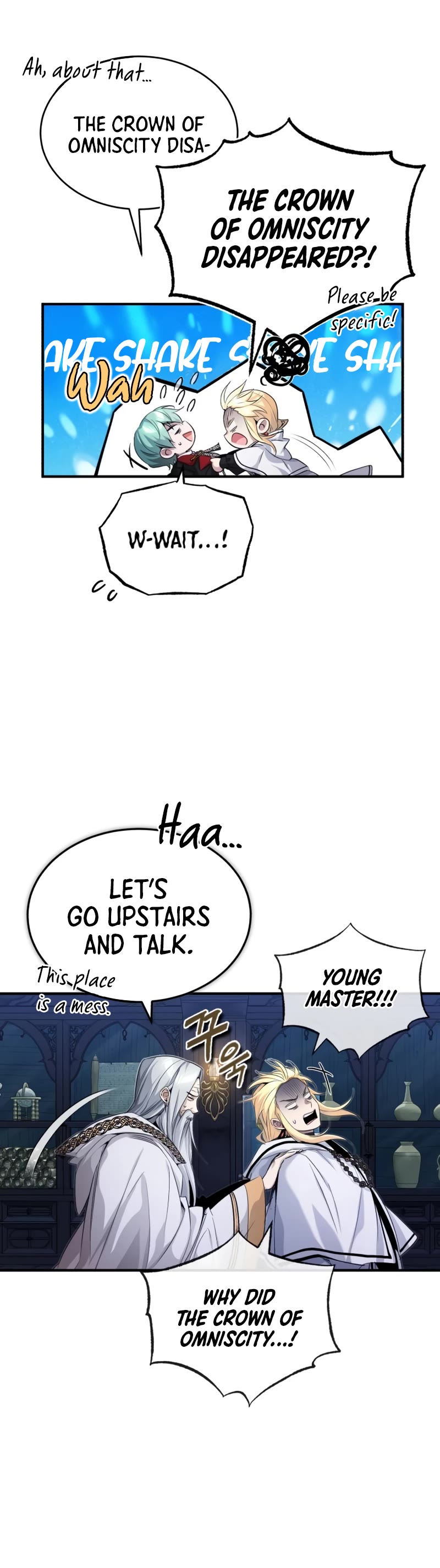 The Dark Magician Transmigrates After 66666 Years Chapter 97 page 60 - Chapter 97: Master Of Power