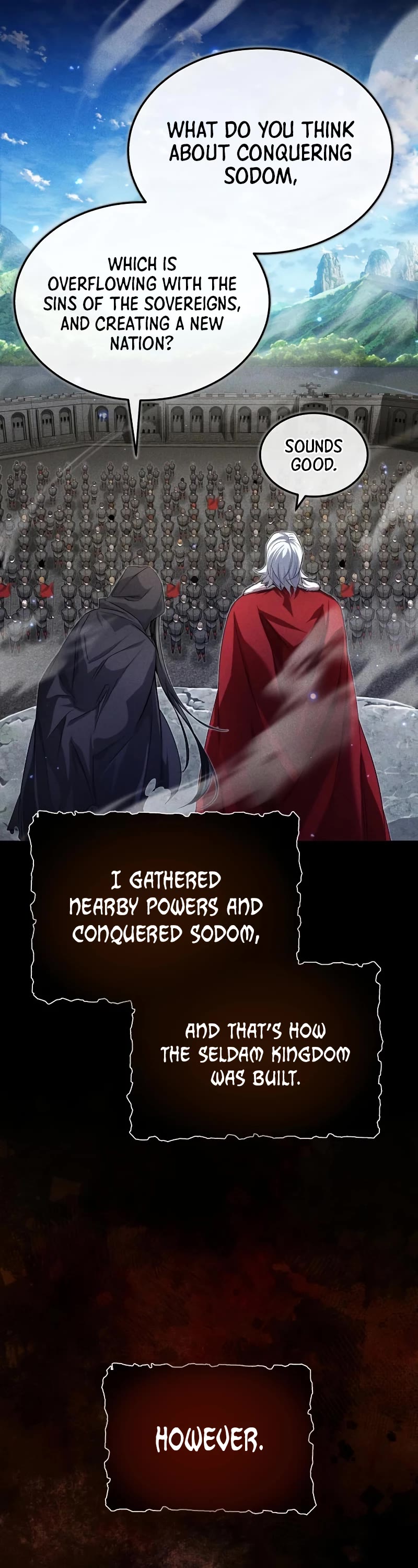 The Dark Magician Transmigrates After 66666 Years Chapter 98 page 37 - Chapter 98: Success