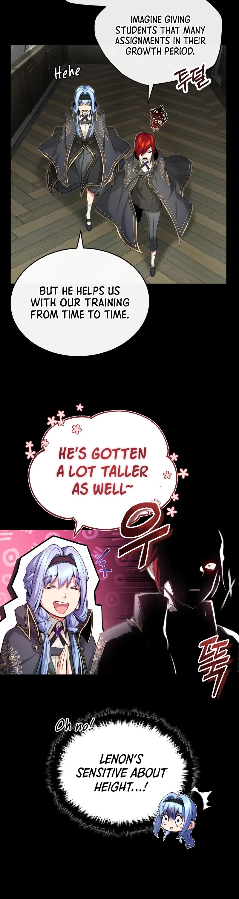 The Dark Magician Transmigrates After 66666 Years Chapter 99 page 35 - Chapter 99: Special chapter: Untold story
