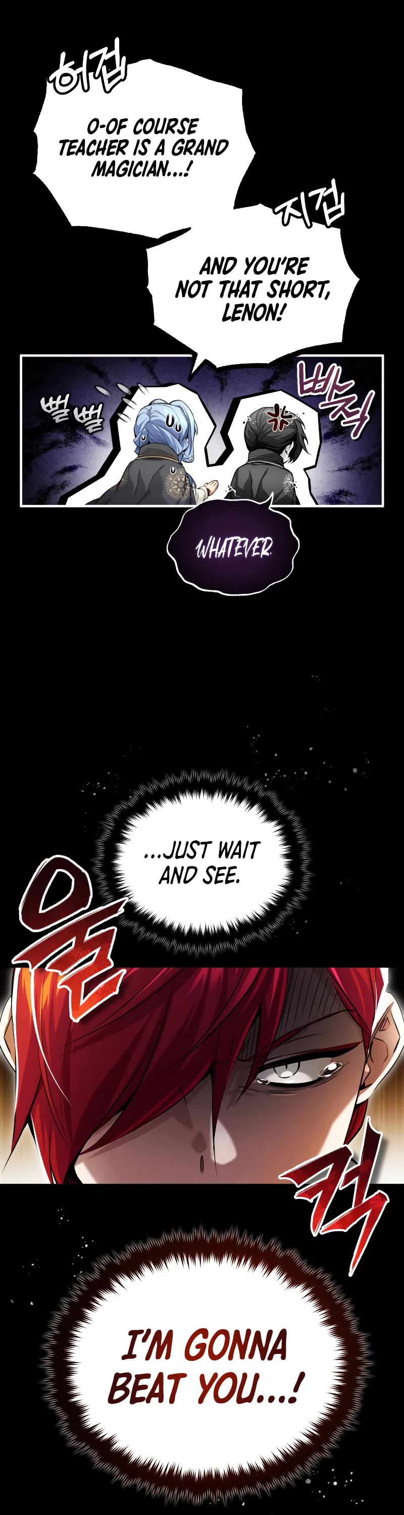 The Dark Magician Transmigrates After 66666 Years Chapter 99 page 36 - Chapter 99: Special chapter: Untold story