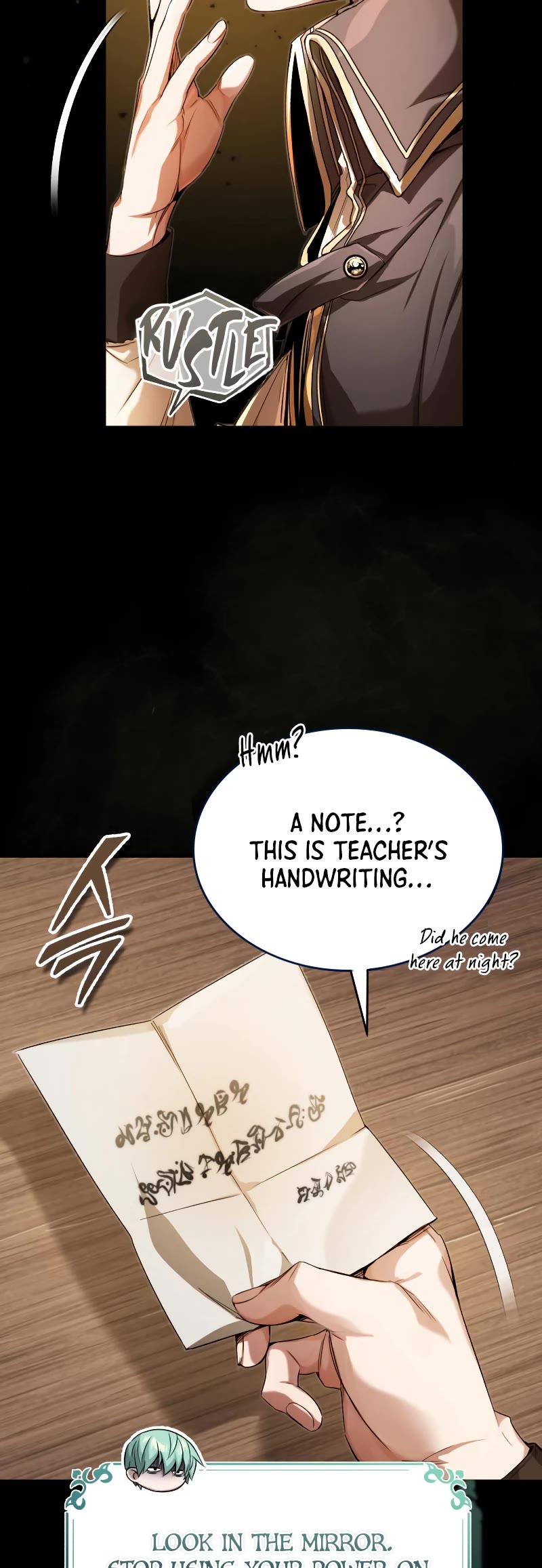 The Dark Magician Transmigrates After 66666 Years Chapter 99 page 42 - Chapter 99: Special chapter: Untold story