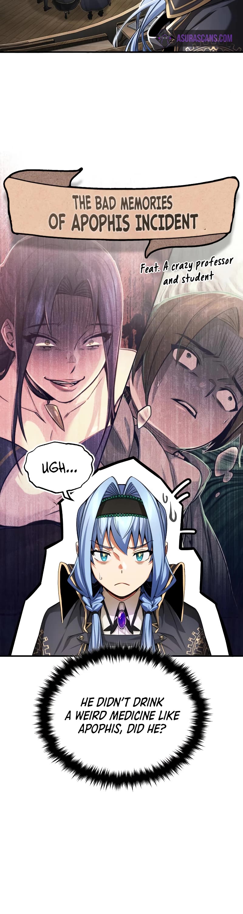 The Dark Magician Transmigrates After 66666 Years Chapter 99 page 45 - Chapter 99: Special chapter: Untold story