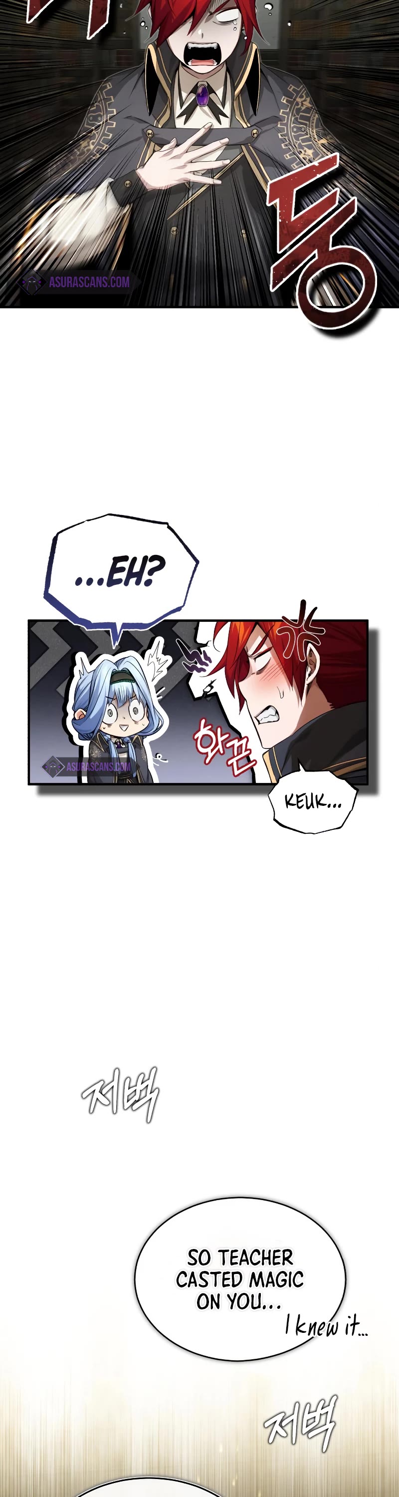The Dark Magician Transmigrates After 66666 Years Chapter 99 page 51 - Chapter 99: Special chapter: Untold story
