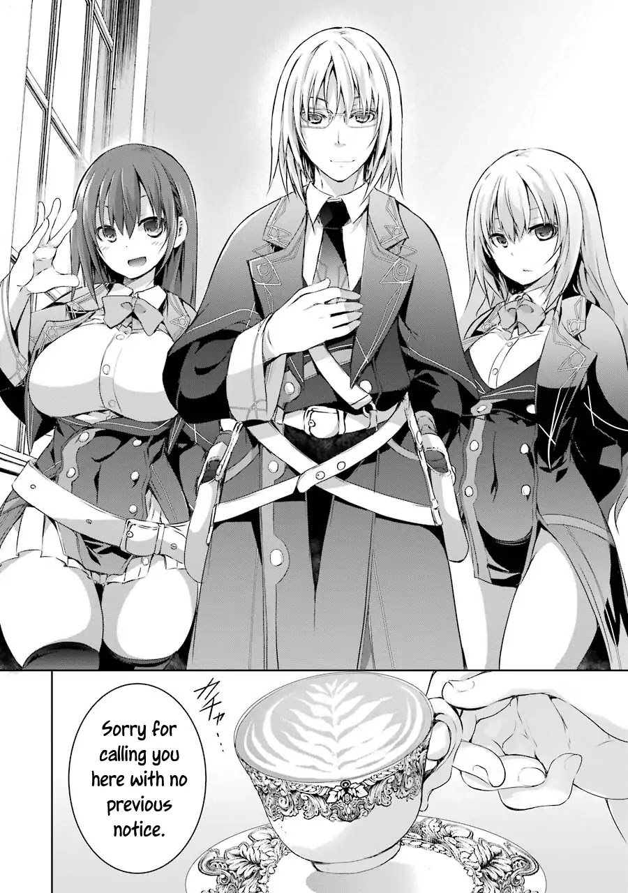 The Dark Queen and I Strike Back Chapter 1.1 page 11 - Chapter 1.1