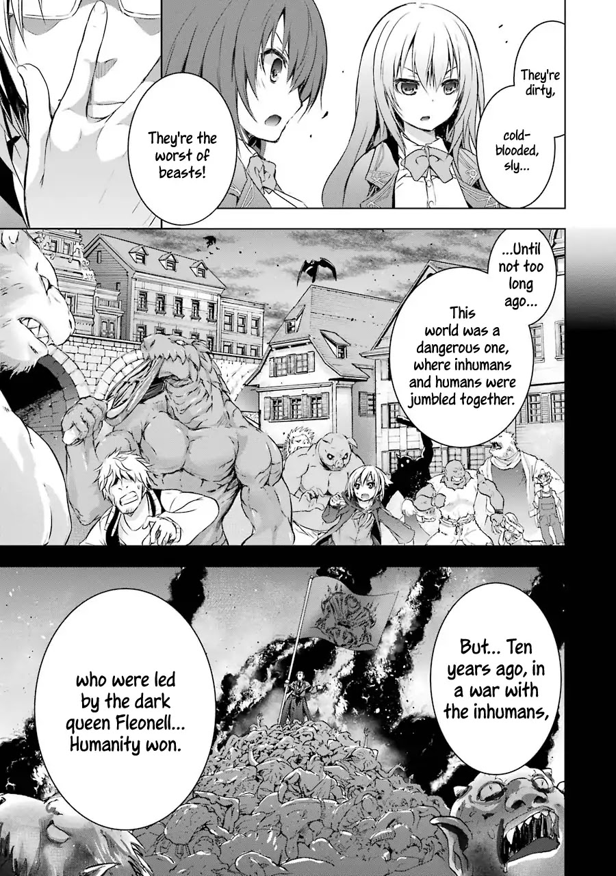 The Dark Queen and I Strike Back Chapter 1.1 page 16 - Chapter 1.1