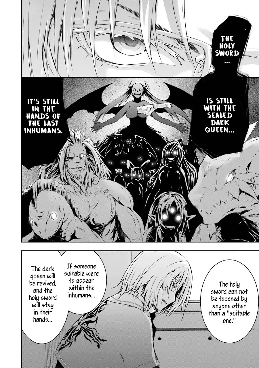 The Dark Queen and I Strike Back Chapter 1.1 page 19 - Chapter 1.1