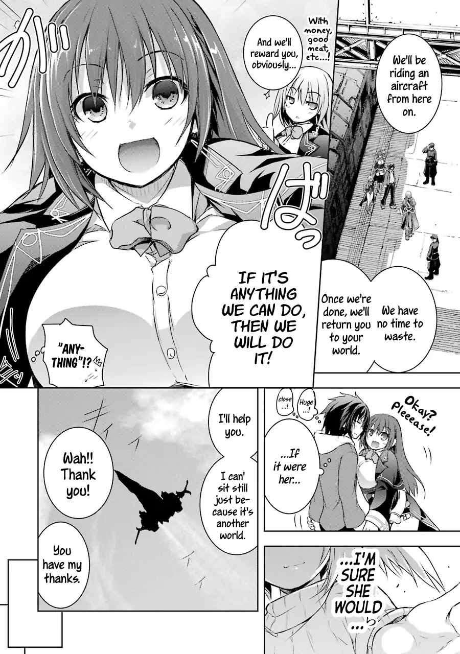 The Dark Queen and I Strike Back Chapter 1.1 page 21 - Chapter 1.1