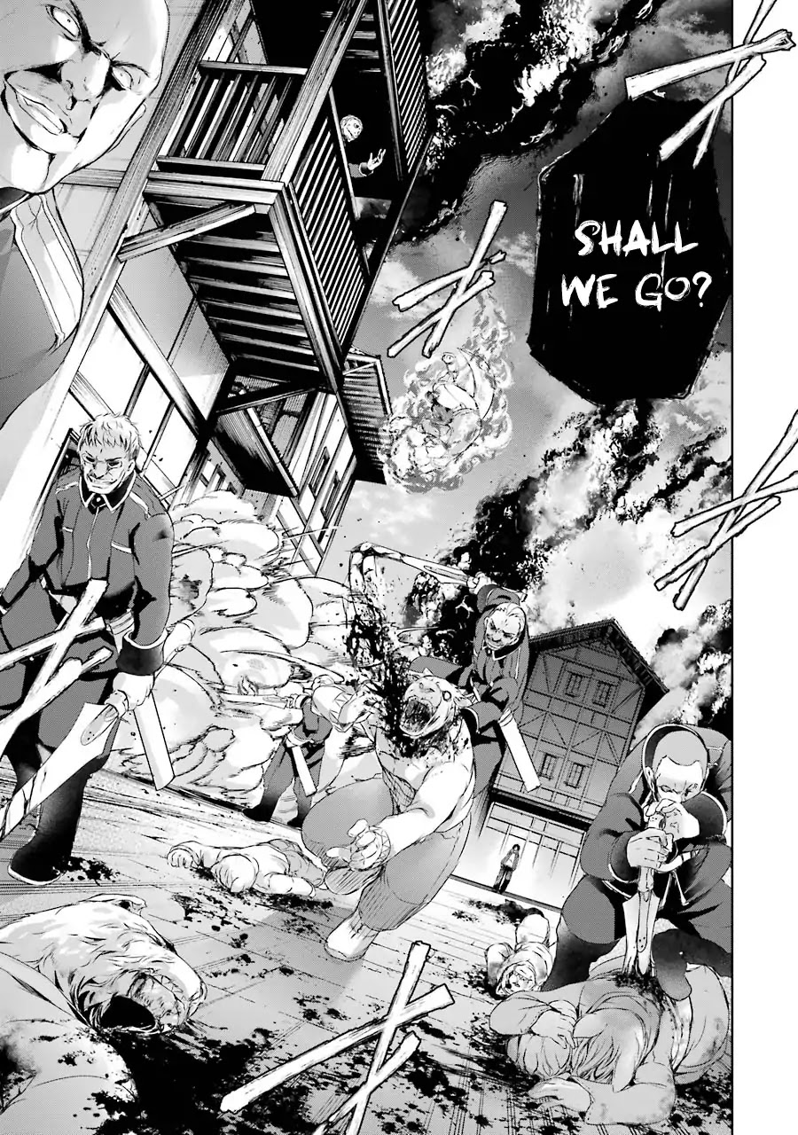 The Dark Queen and I Strike Back Chapter 1.1 page 26 - Chapter 1.1