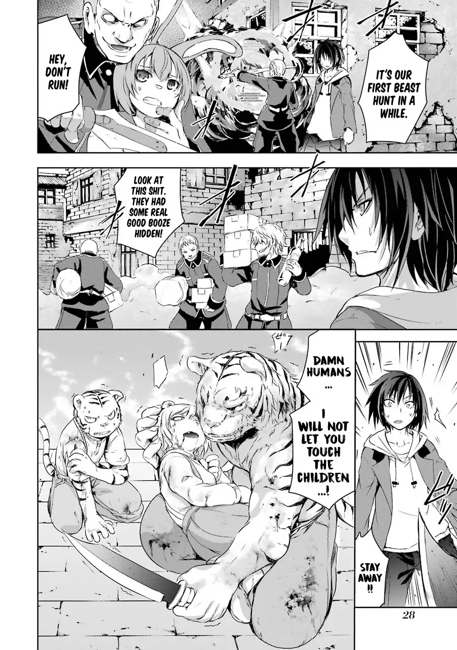 The Dark Queen and I Strike Back Chapter 1.1 page 27 - Chapter 1.1
