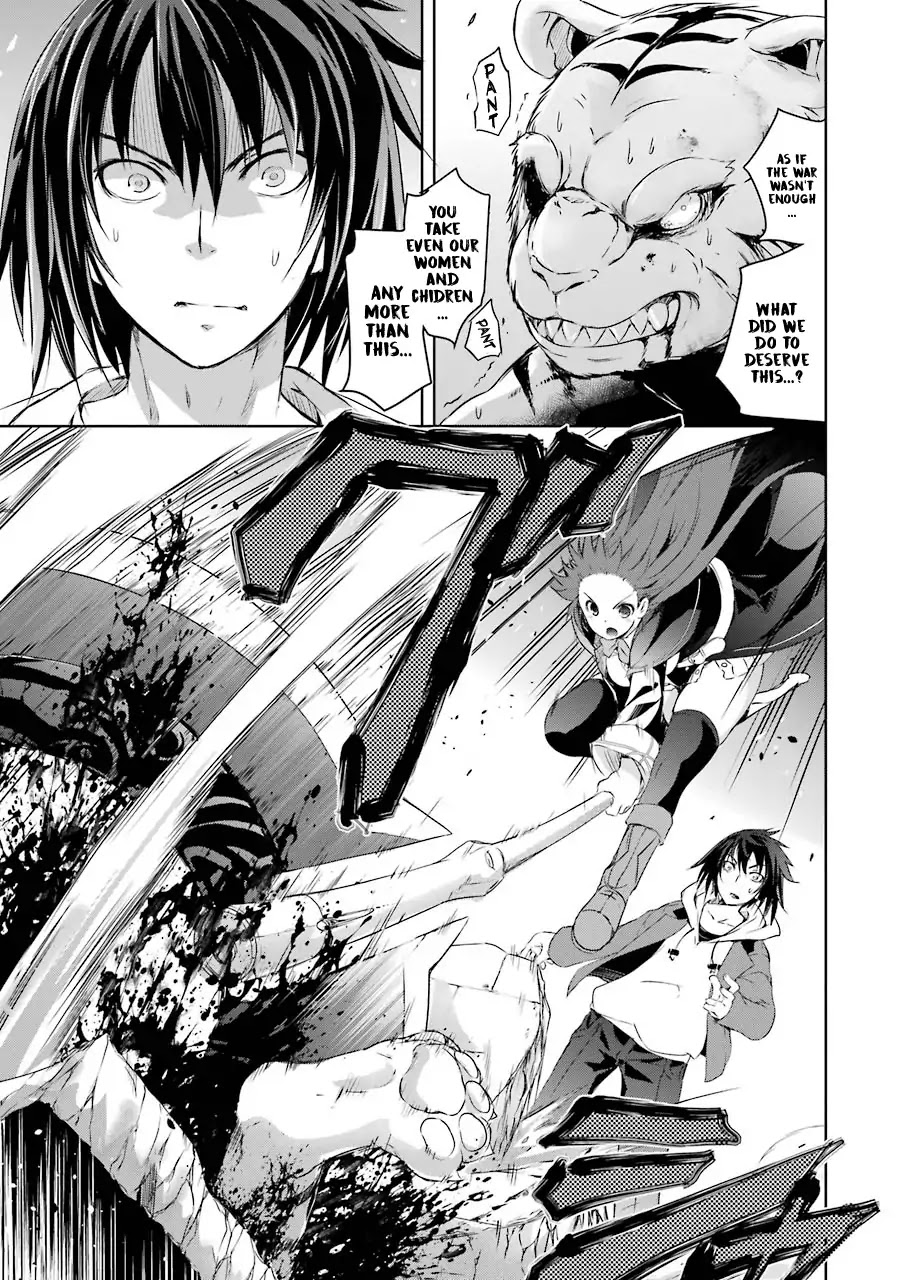The Dark Queen and I Strike Back Chapter 1.1 page 28 - Chapter 1.1