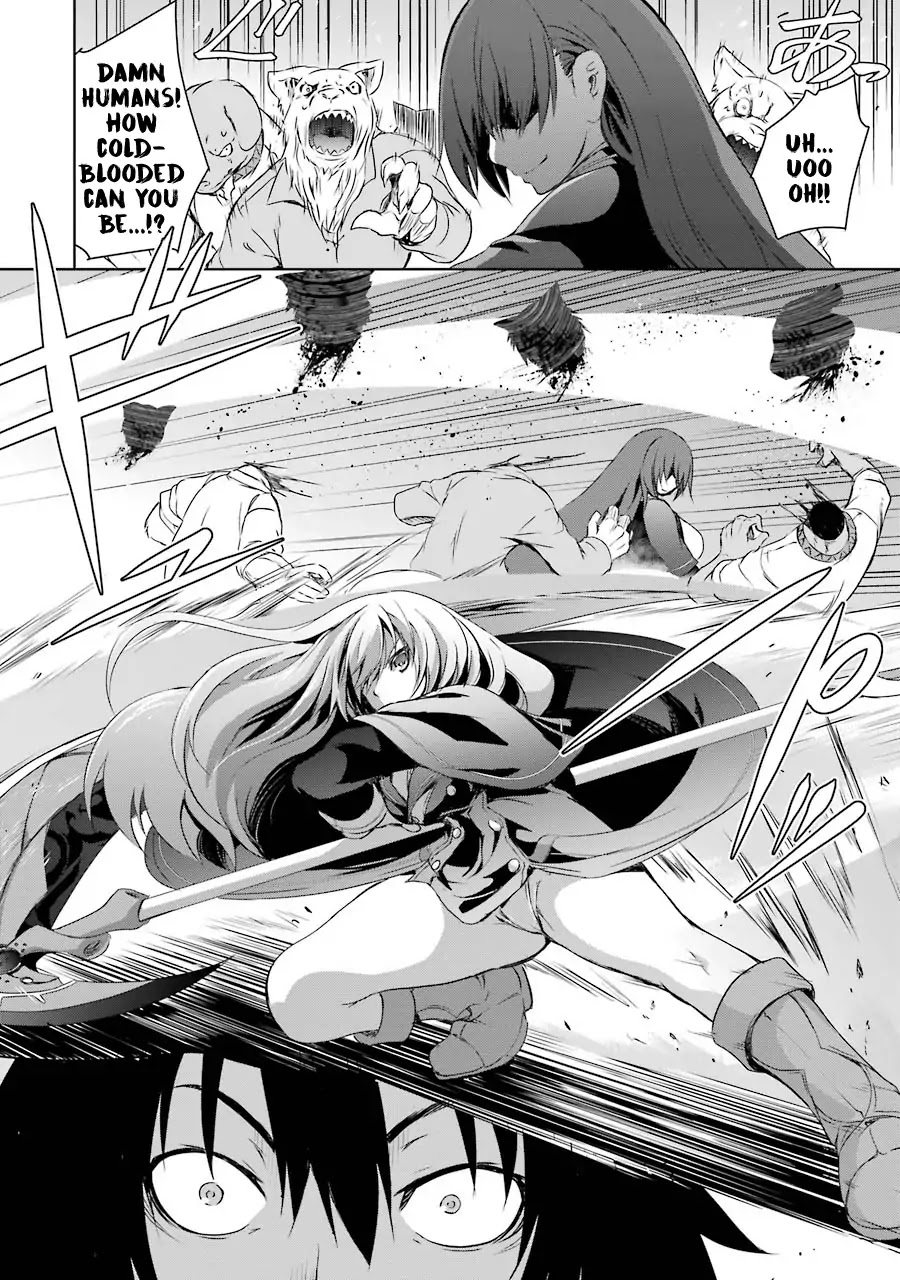 The Dark Queen and I Strike Back Chapter 1.1 page 29 - Chapter 1.1