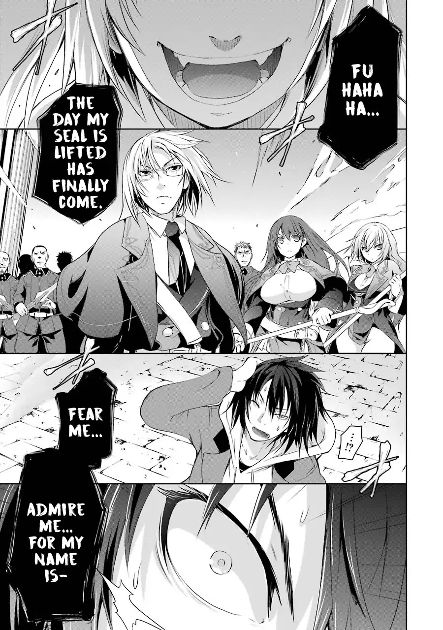 The Dark Queen and I Strike Back Chapter 1.1 page 34 - Chapter 1.1