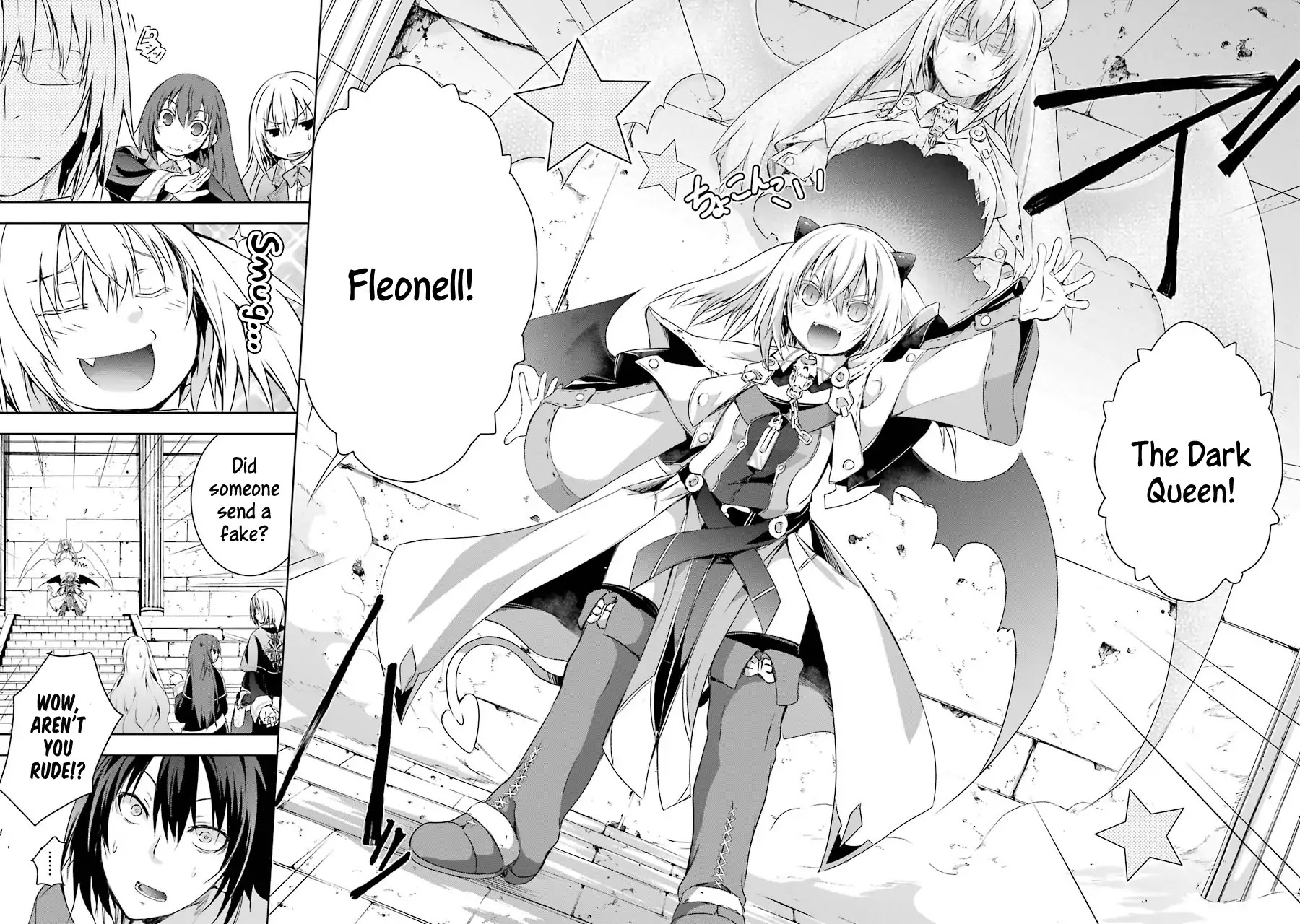 The Dark Queen and I Strike Back Chapter 1.1 page 35 - Chapter 1.1