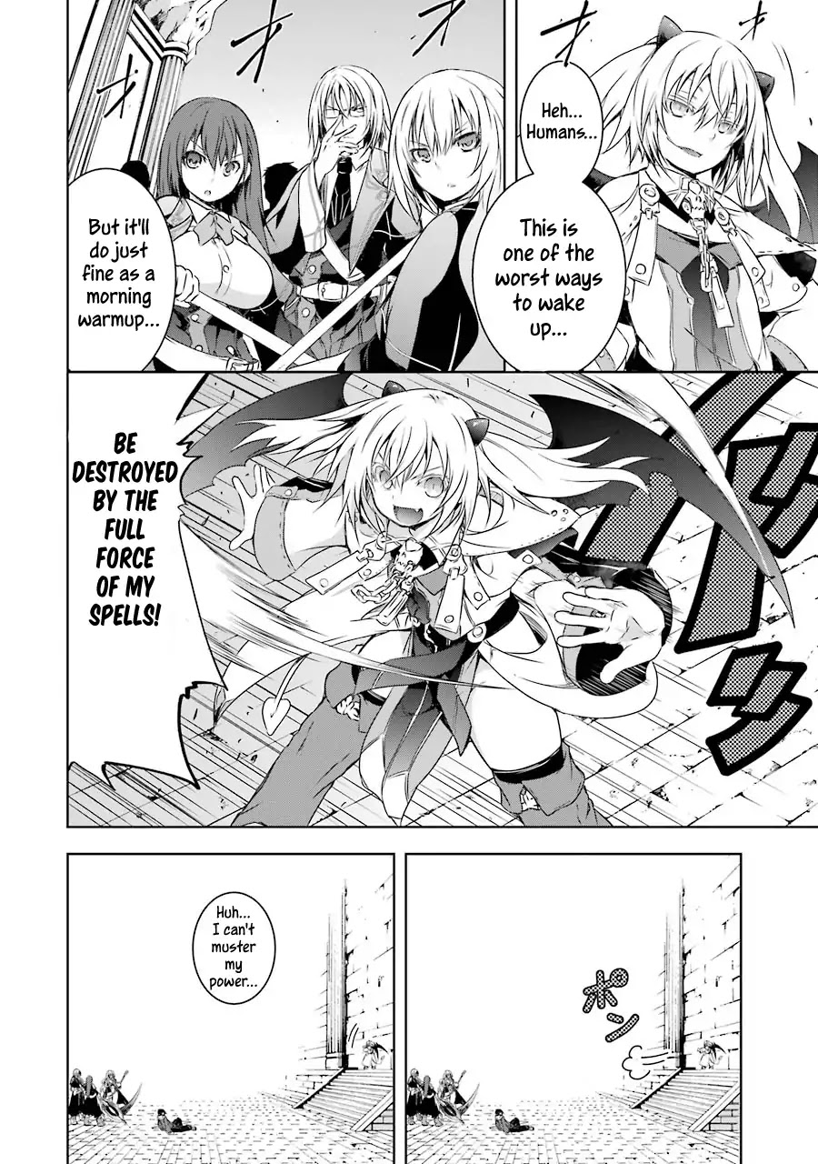 The Dark Queen and I Strike Back Chapter 1.1 page 36 - Chapter 1.1