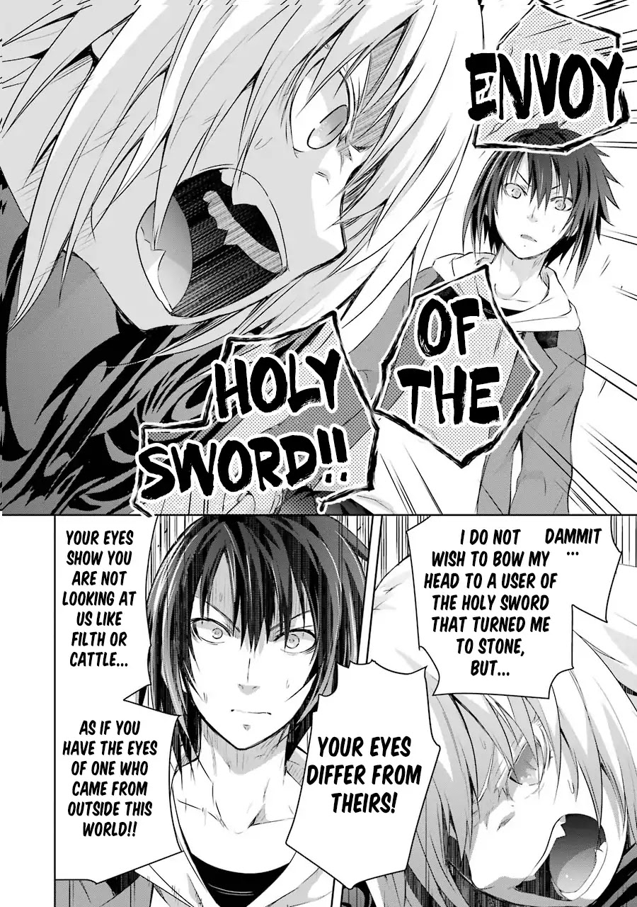 The Dark Queen and I Strike Back Chapter 1.2 page 11 - Chapter 1.2