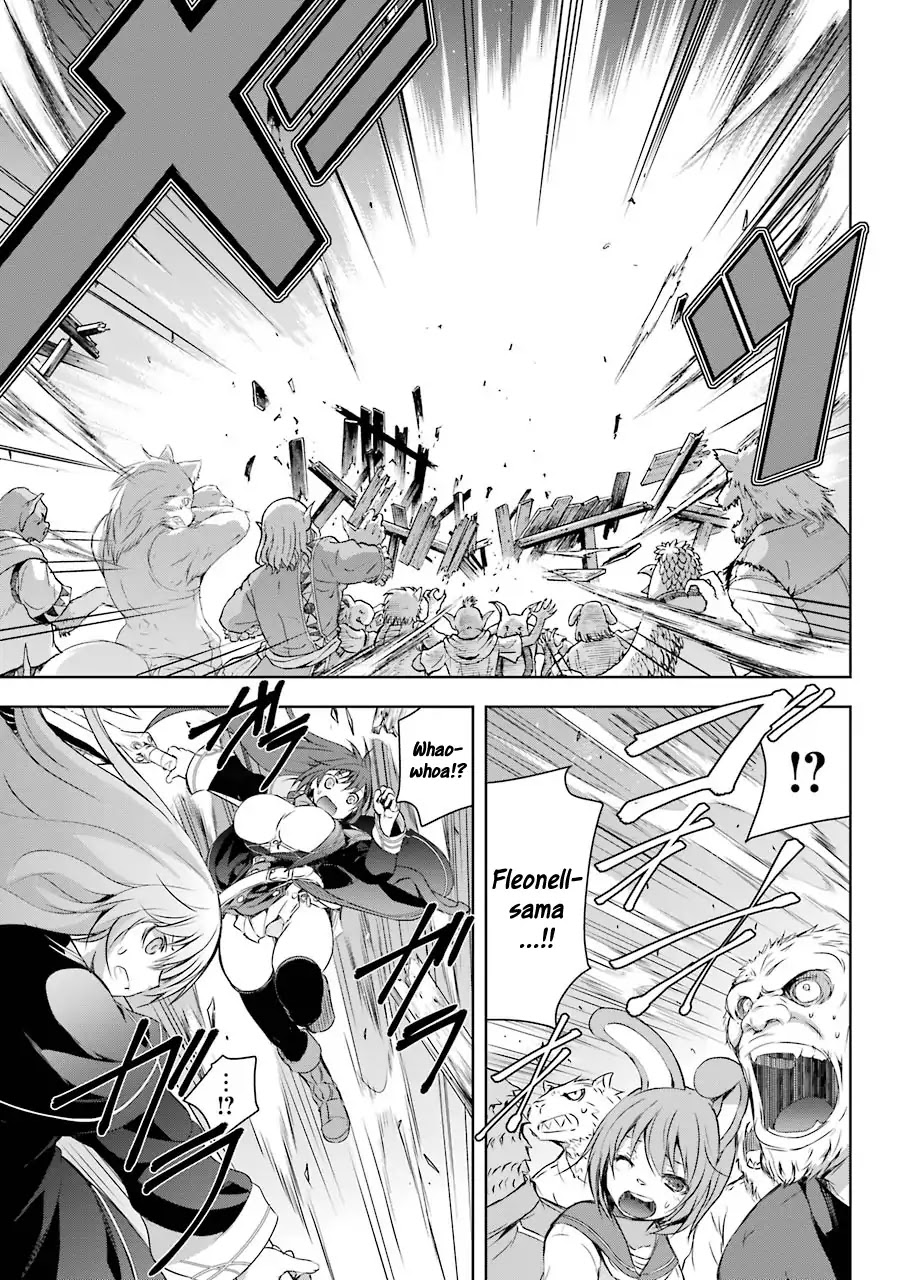 The Dark Queen and I Strike Back Chapter 1.2 page 13 - Chapter 1.2