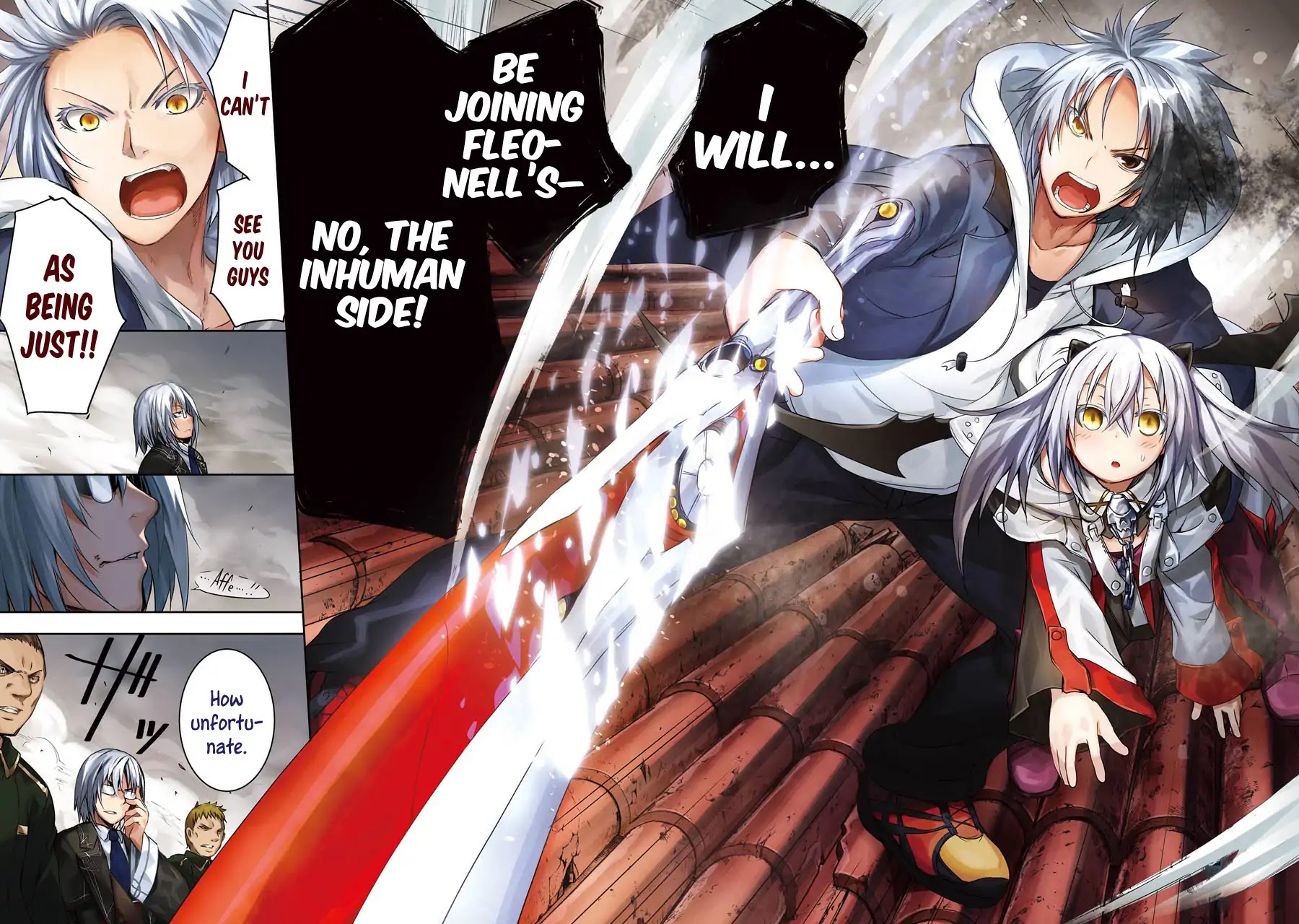 The Dark Queen and I Strike Back Chapter 1.2 page 15 - Chapter 1.2