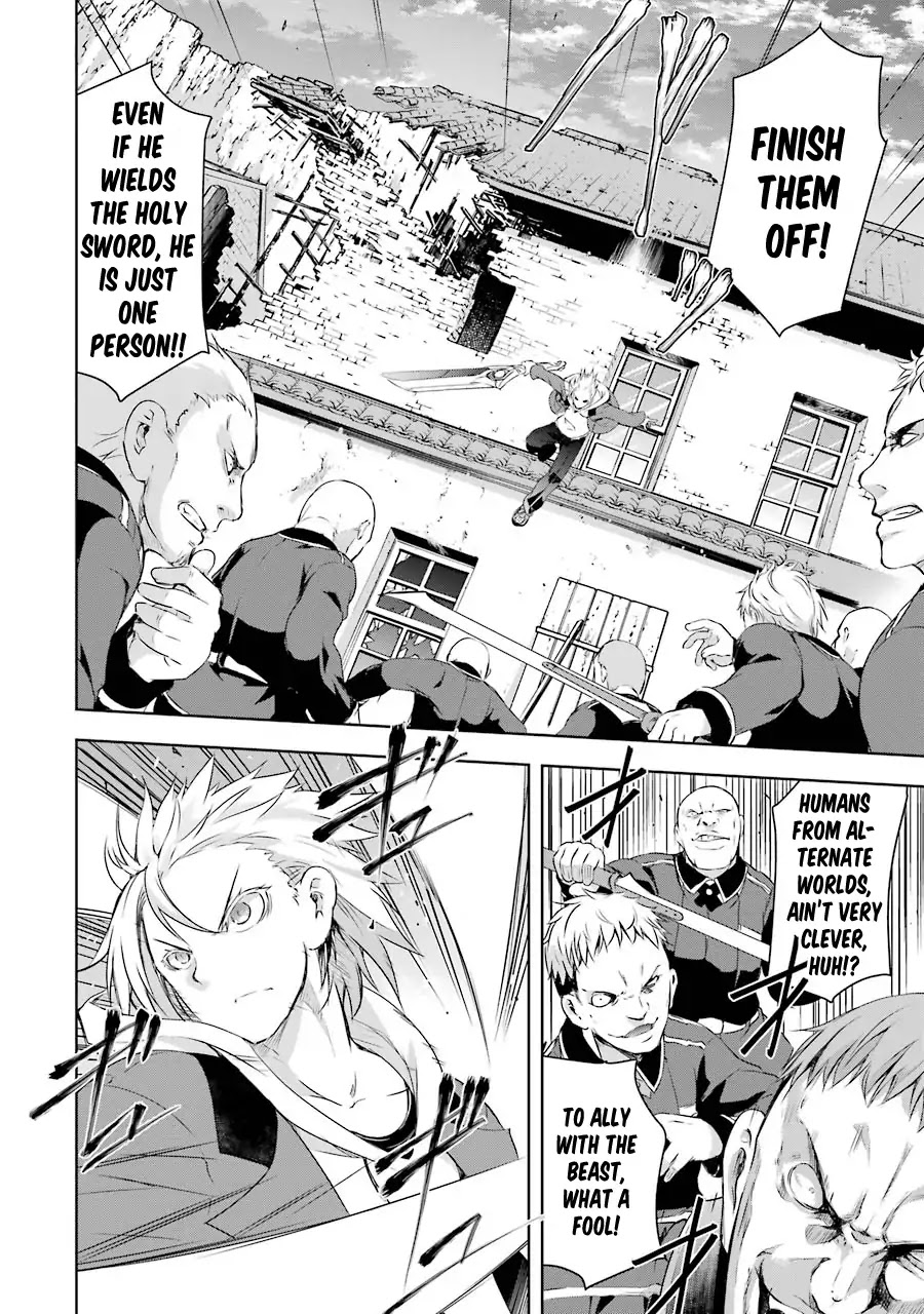 The Dark Queen and I Strike Back Chapter 1.2 page 16 - Chapter 1.2