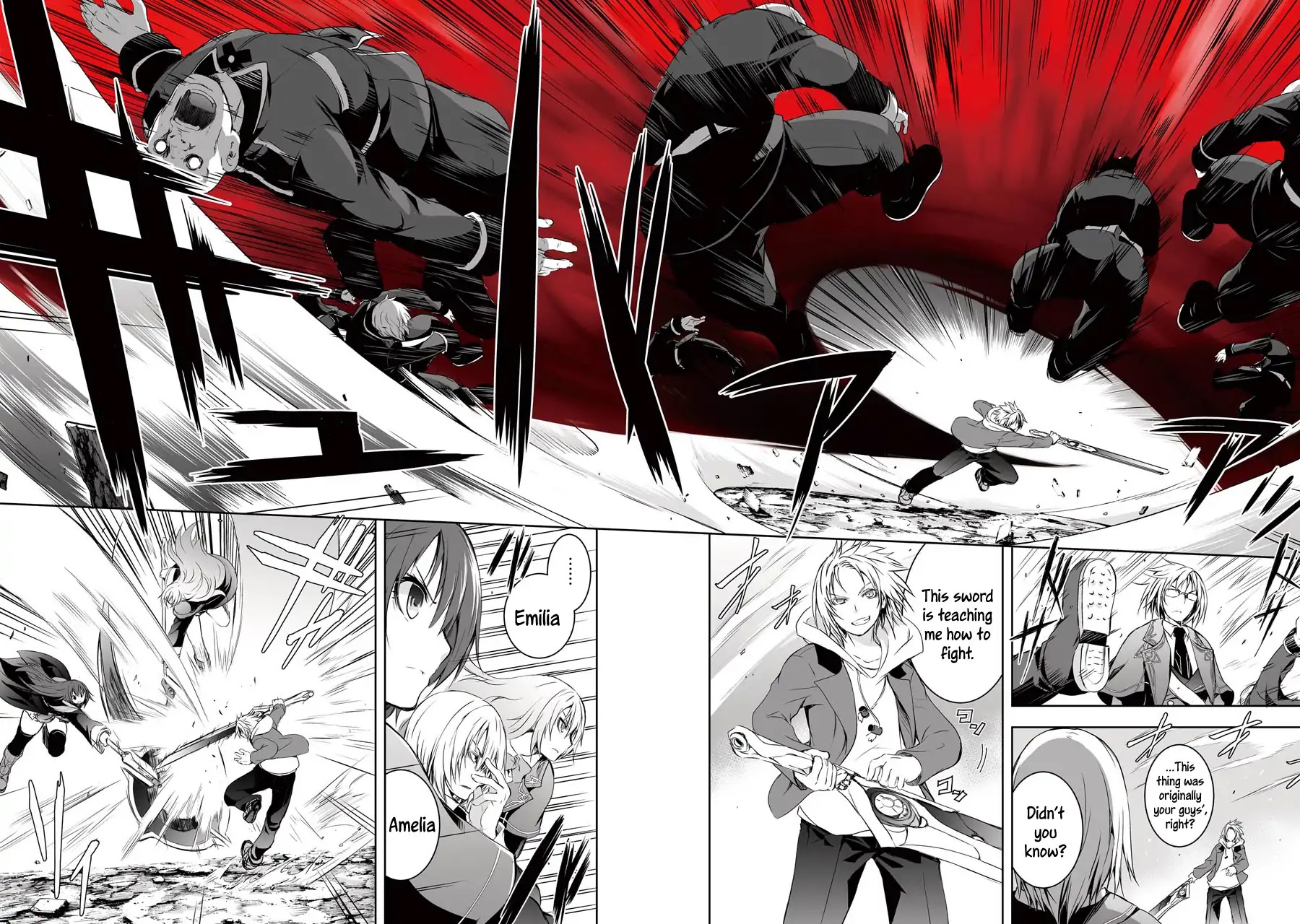 The Dark Queen and I Strike Back Chapter 1.2 page 18 - Chapter 1.2