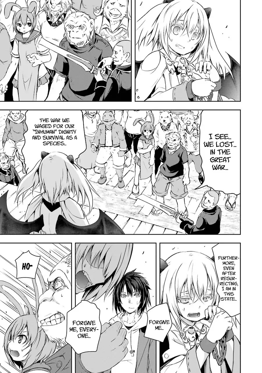 The Dark Queen and I Strike Back Chapter 1.2 page 2 - Chapter 1.2