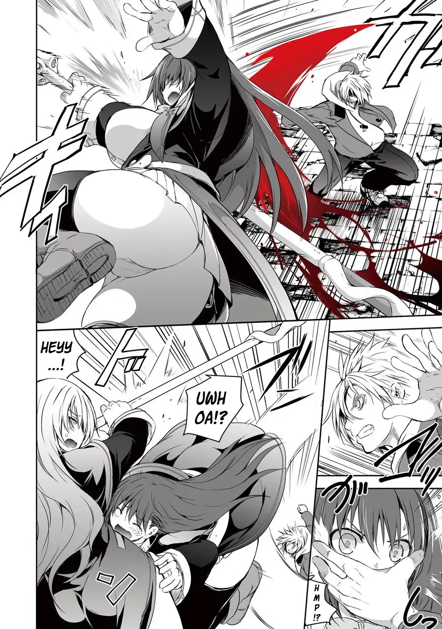 The Dark Queen and I Strike Back Chapter 1.2 page 21 - Chapter 1.2