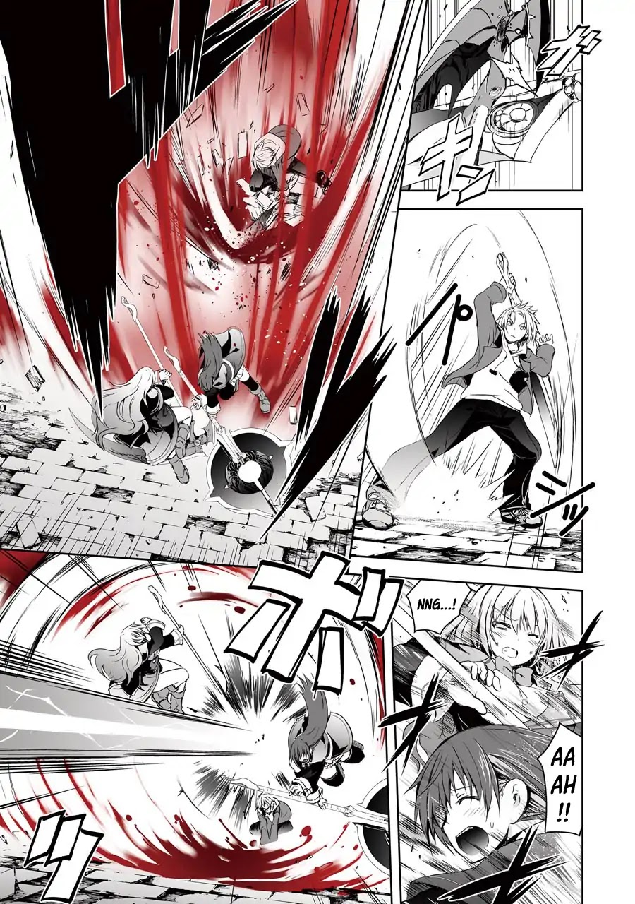 The Dark Queen and I Strike Back Chapter 1.2 page 22 - Chapter 1.2