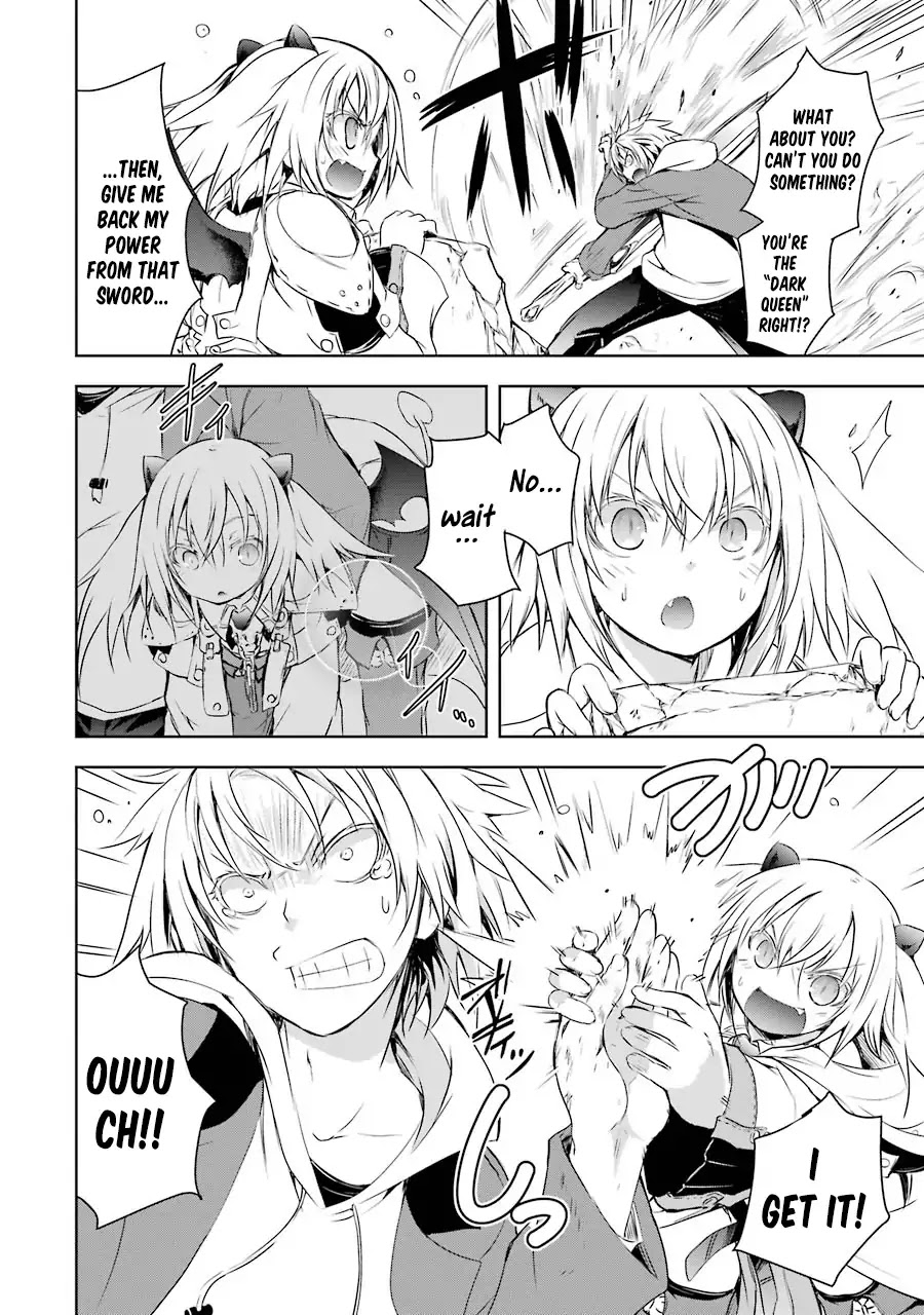 The Dark Queen and I Strike Back Chapter 1.2 page 25 - Chapter 1.2