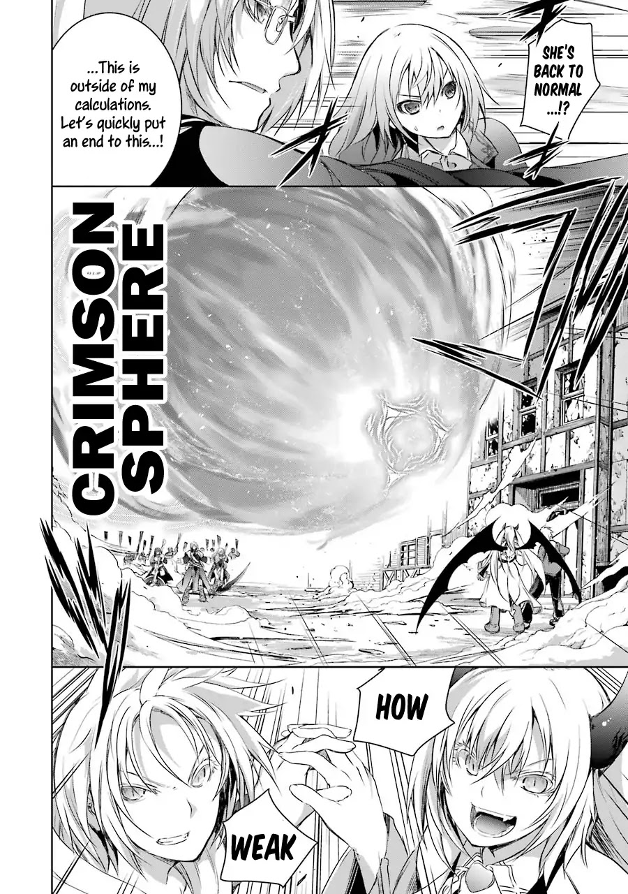 The Dark Queen and I Strike Back Chapter 1.2 page 29 - Chapter 1.2