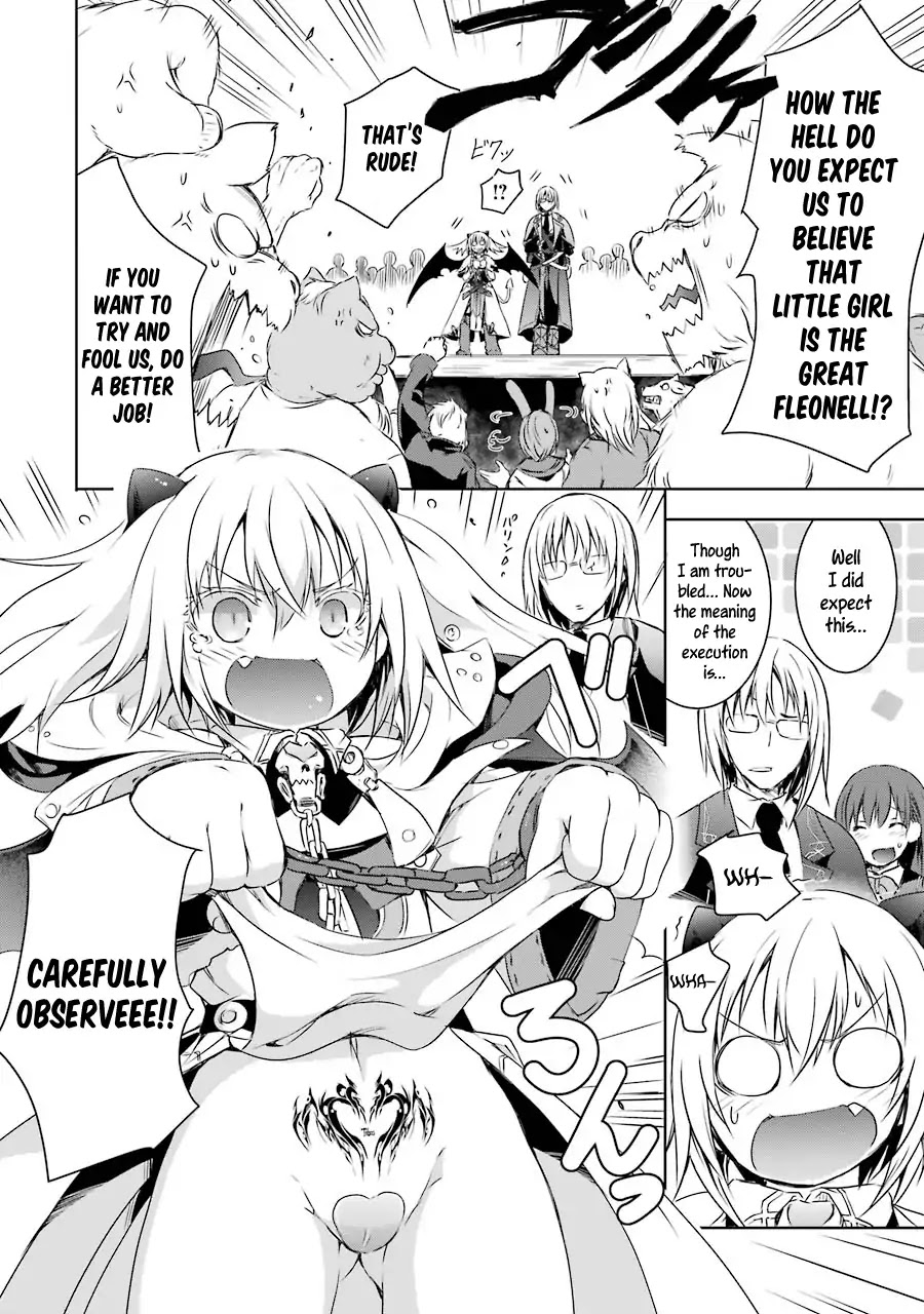 The Dark Queen and I Strike Back Chapter 1.2 page 3 - Chapter 1.2