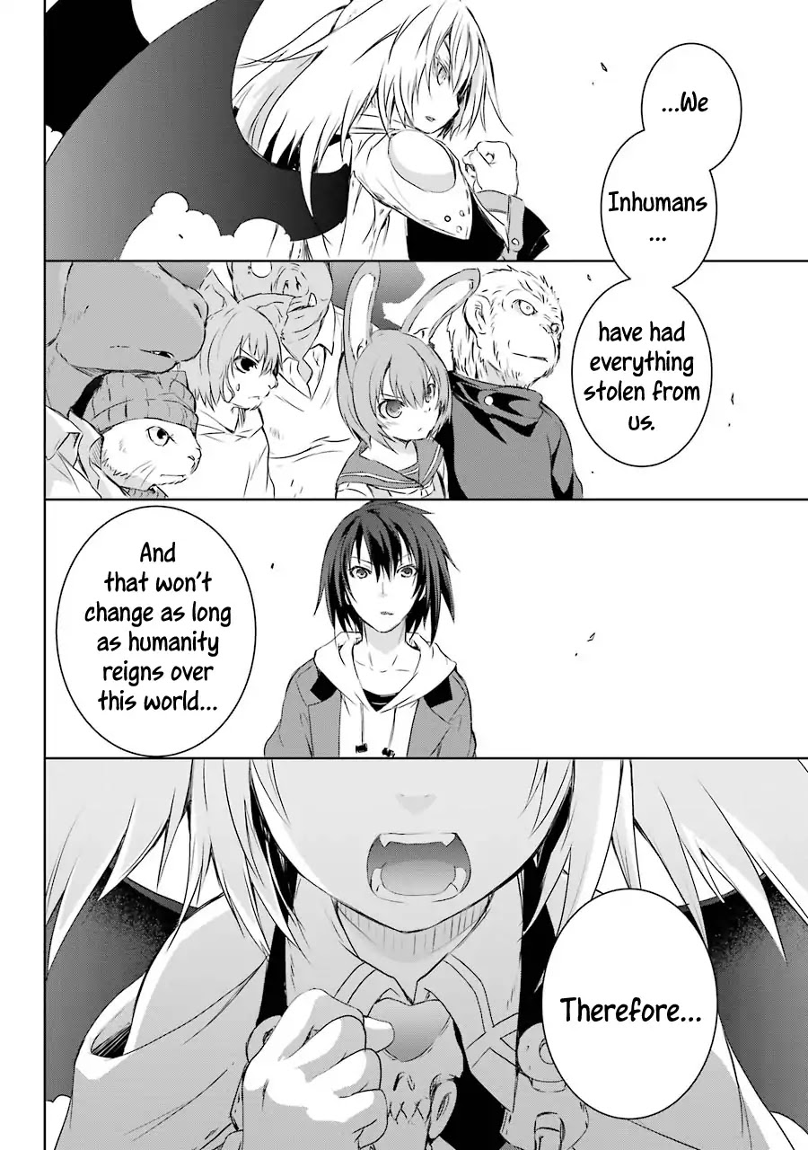 The Dark Queen and I Strike Back Chapter 1.2 page 33 - Chapter 1.2