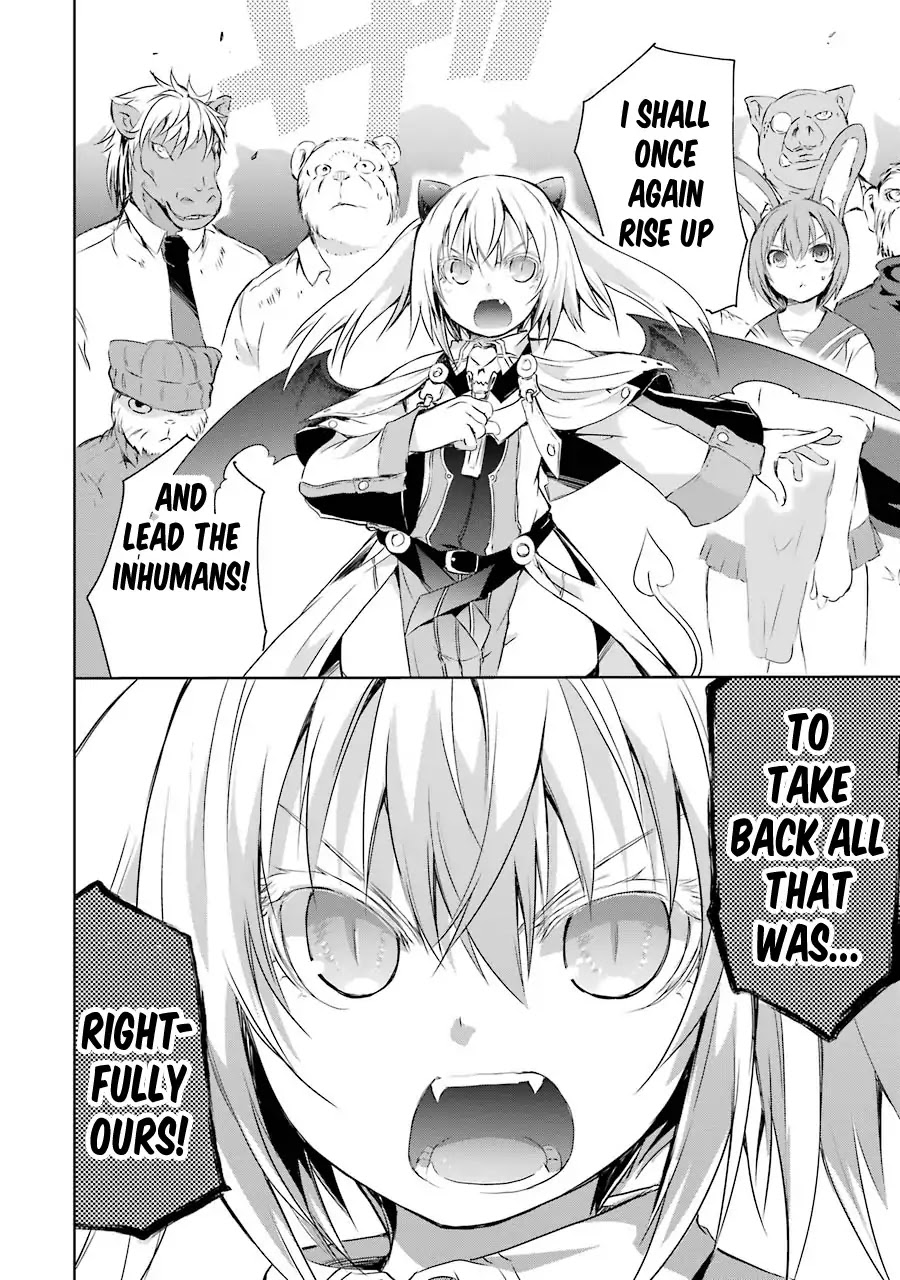The Dark Queen and I Strike Back Chapter 1.2 page 34 - Chapter 1.2