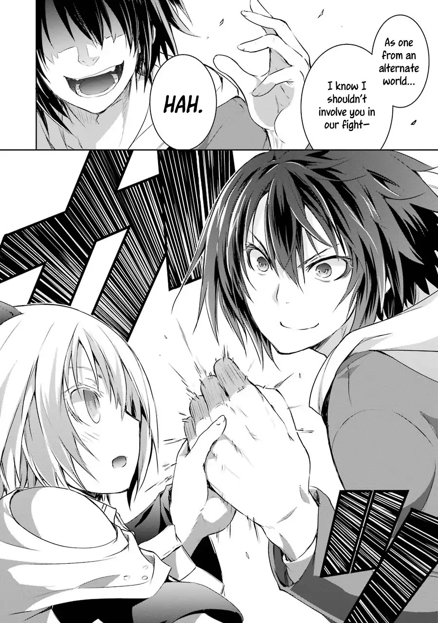 The Dark Queen and I Strike Back Chapter 1.2 page 36 - Chapter 1.2