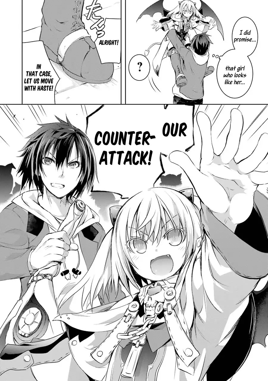 The Dark Queen and I Strike Back Chapter 1.2 page 38 - Chapter 1.2