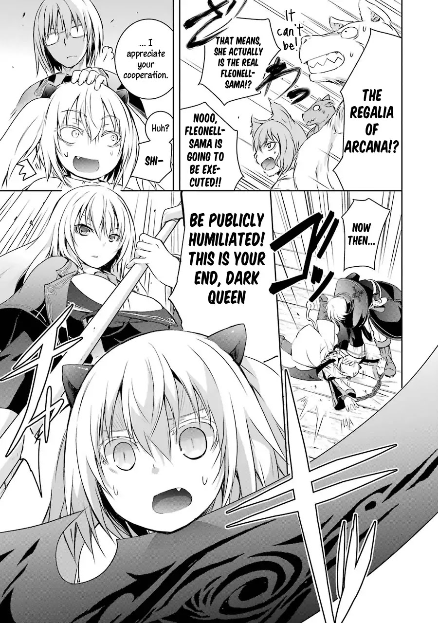 The Dark Queen and I Strike Back Chapter 1.2 page 4 - Chapter 1.2