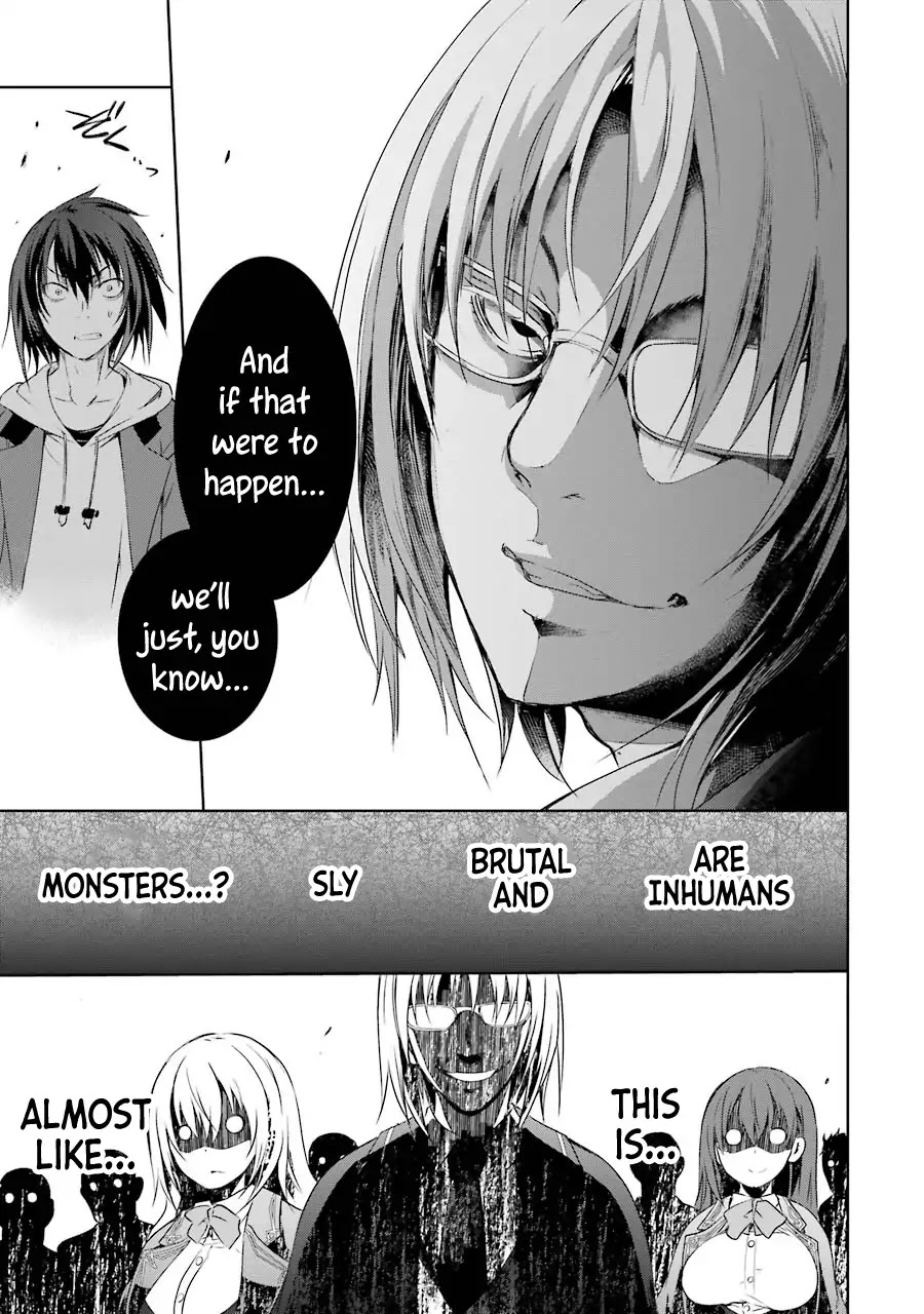 The Dark Queen and I Strike Back Chapter 1.2 page 6 - Chapter 1.2