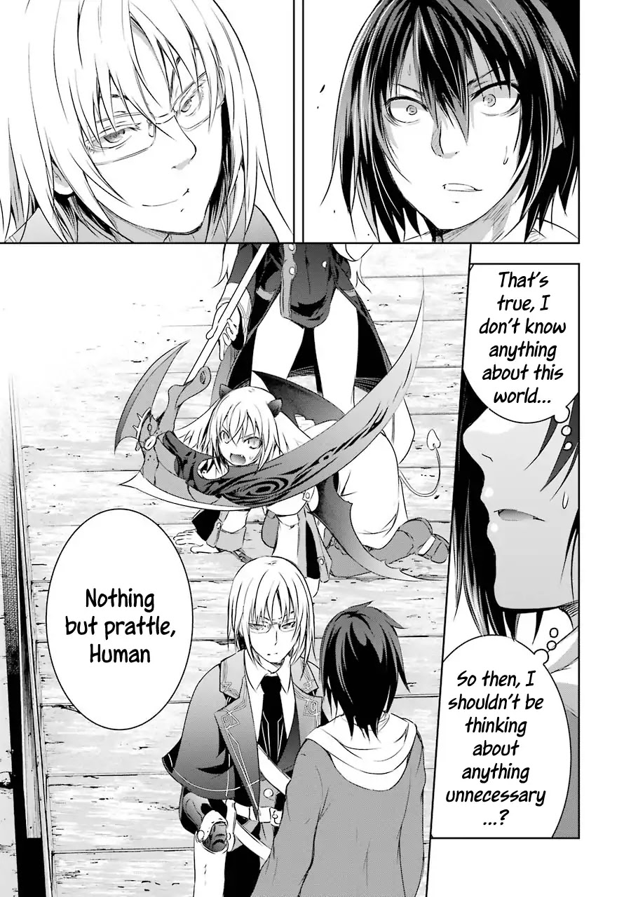 The Dark Queen and I Strike Back Chapter 1.2 page 8 - Chapter 1.2