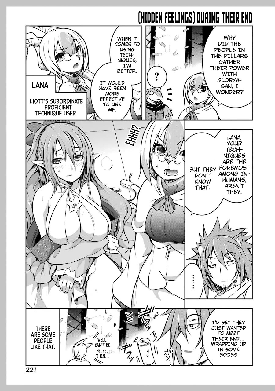 The Dark Queen and I Strike Back Chapter 11.5 page 3 - Chapter 11.5: Omake + Extras
