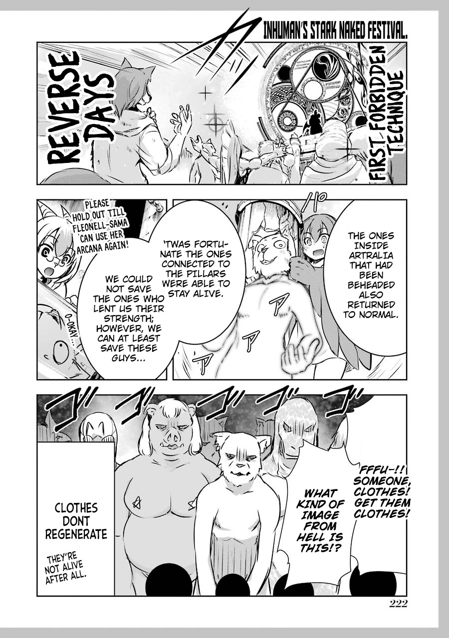 The Dark Queen and I Strike Back Chapter 11.5 page 4 - Chapter 11.5: Omake + Extras