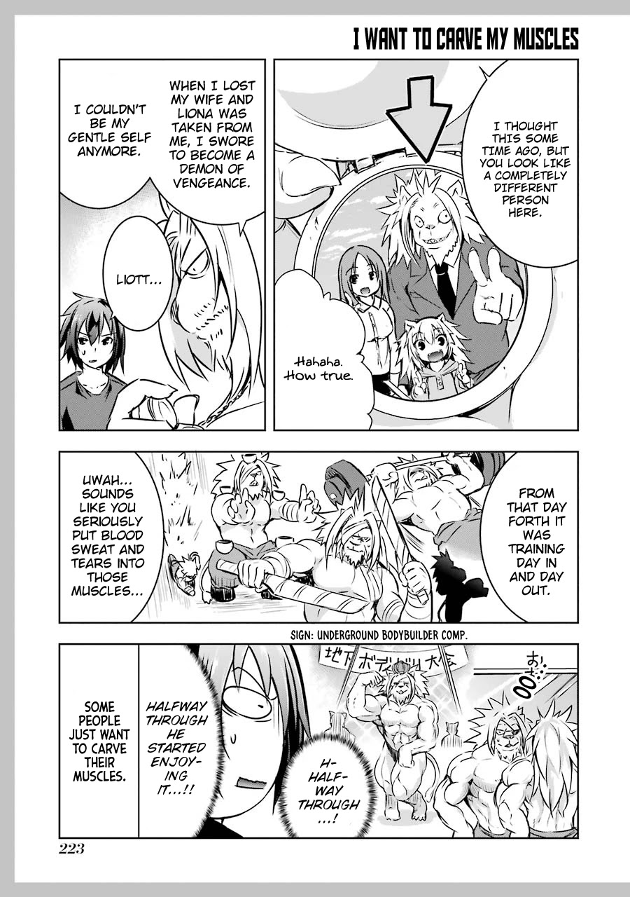 The Dark Queen and I Strike Back Chapter 11.5 page 5 - Chapter 11.5: Omake + Extras