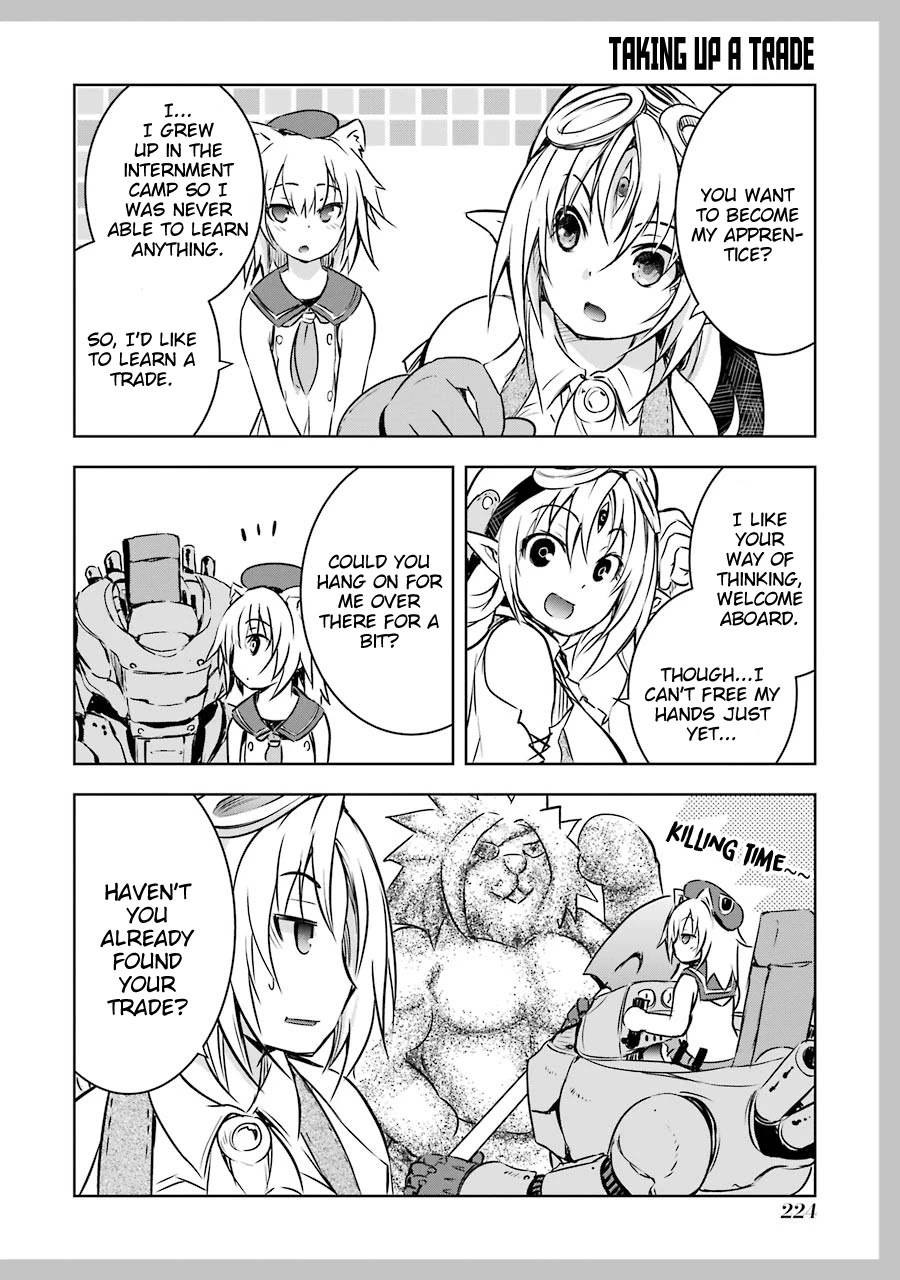 The Dark Queen and I Strike Back Chapter 11.5 page 6 - Chapter 11.5: Omake + Extras