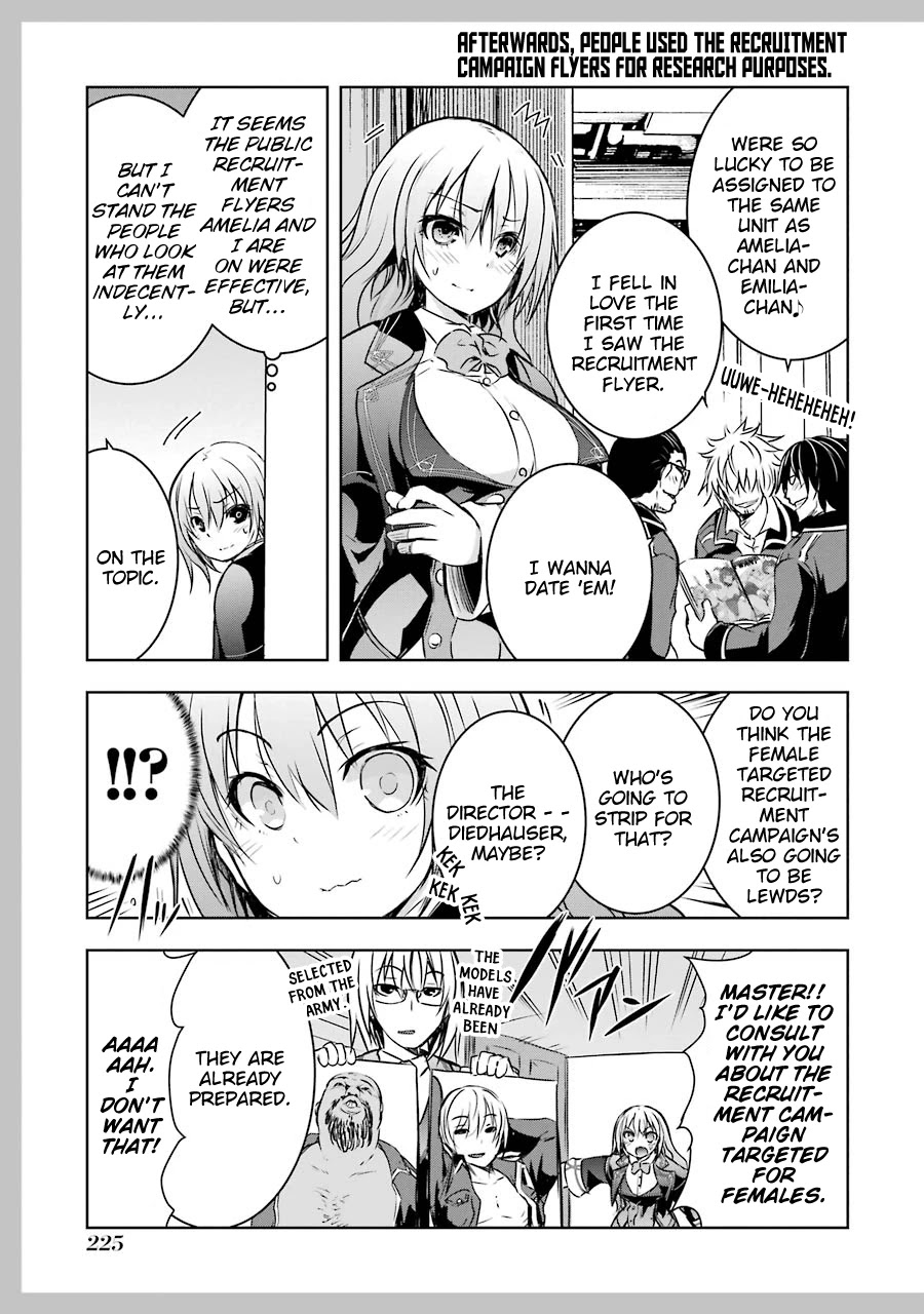 The Dark Queen and I Strike Back Chapter 11.5 page 7 - Chapter 11.5: Omake + Extras