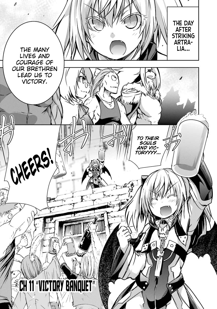 The Dark Queen and I Strike Back Chapter 11 page 1 - Chapter 11: Victory Banquet